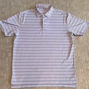 Peter Millar summer comfort polo size large